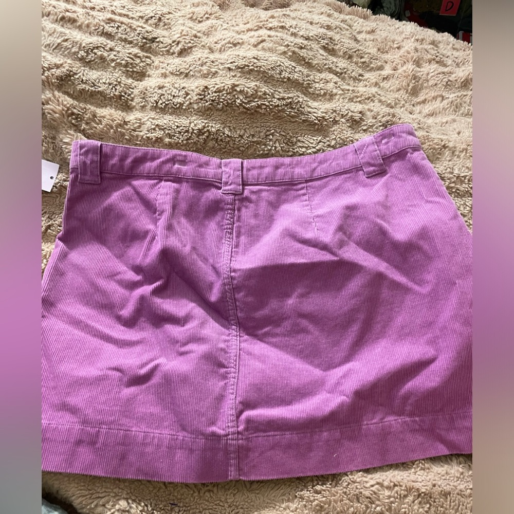 NWT Lilac Purple Wild Fable
Corduroy Mini Skirt - Picture 3 of 5